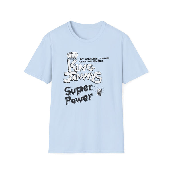 King Jammy's Super Power Tシャツ