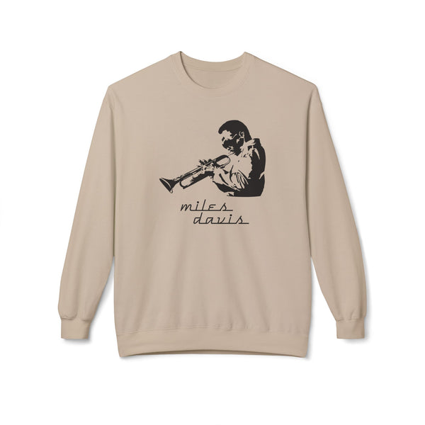 Miles Davis クルーネックトレーナー