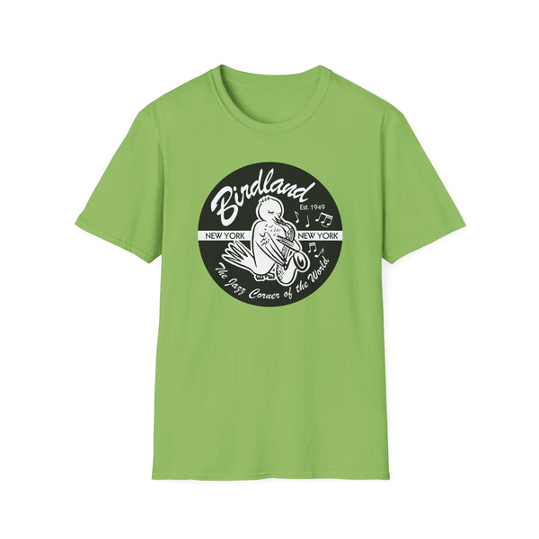 Birdland Jazz Club Tシャツ