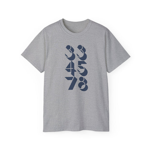 33 45 78 ヘビーウェイトTシャツ