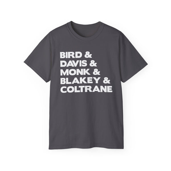 Jazz Legends ヘビーウェイトTシャツ