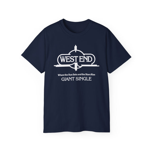 West End Records "Where The Sun Sets" ヘビーウェイトTシャツ