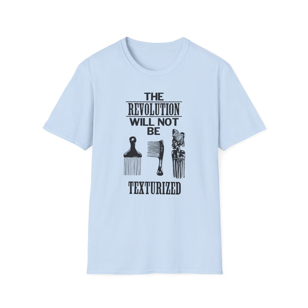 Revolution Will Not Be Texturised Tシャツ