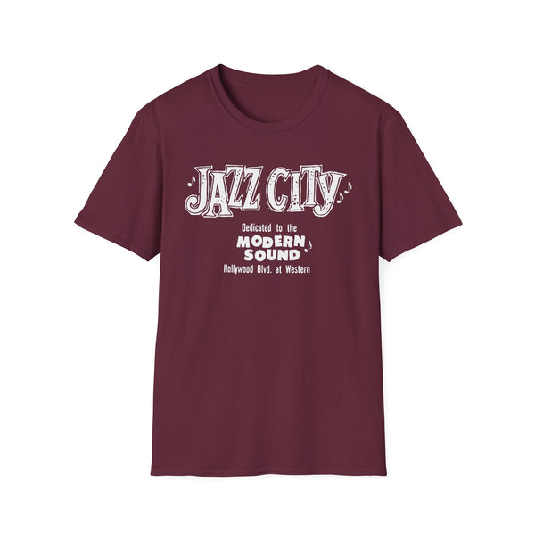 Jazz City Tシャツ LA Jazz Club