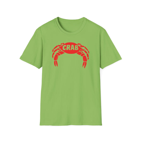 Crab Records Tシャツ