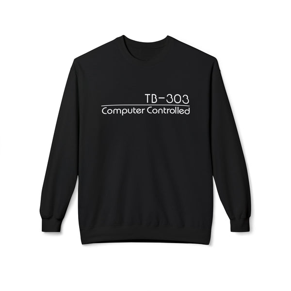 Roland TB-303 Computer Controlled クルーネックトレーナー