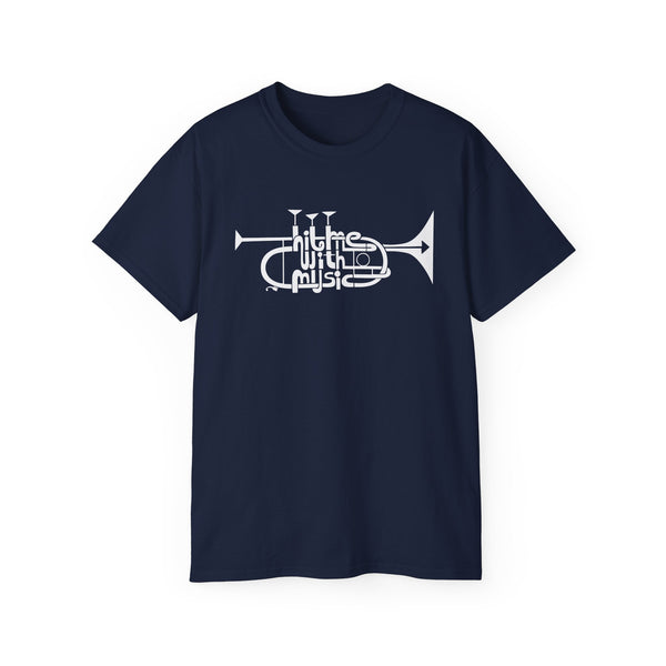 Hit Me With Music ヘビーウェイトTシャツ