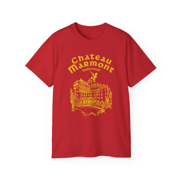 Chateau Marmont Hollywood ヘビーウェイトTシャツ