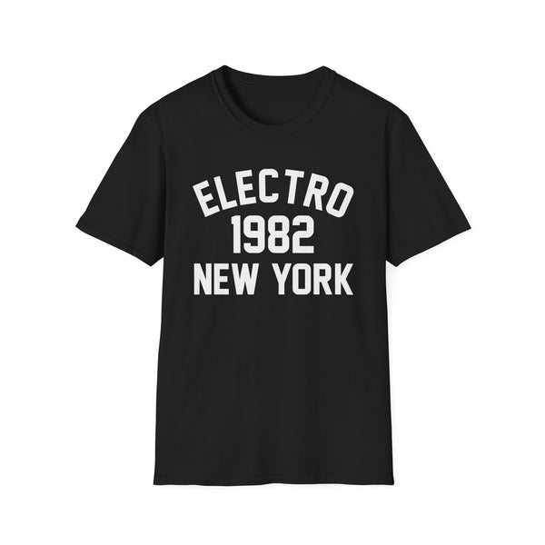 Electro 1982 New York Tシャツ