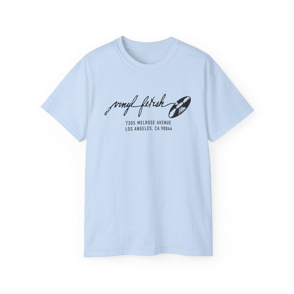 Vinyl Fetish Melrose ヘビーウェイトTシャツ