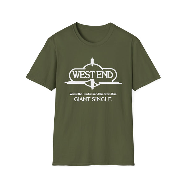 West End Records Where The Sun Sets Tシャツ