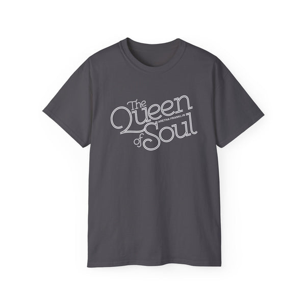 The Queen Of Soul Aretha Franklin ヘビーウェイトTシャツ