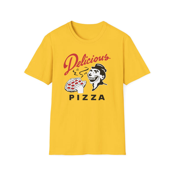 Delicious Pizza Tシャツ