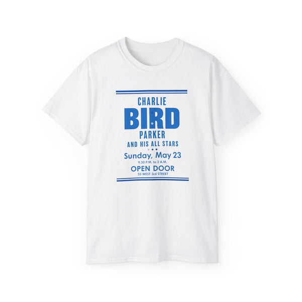 Charlie Bird Parker ヘビーウェイトTシャツ