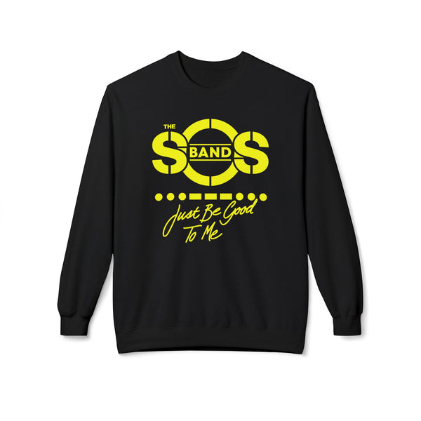 The SOS Band Just Be Good To Me クルーネックトレーナー