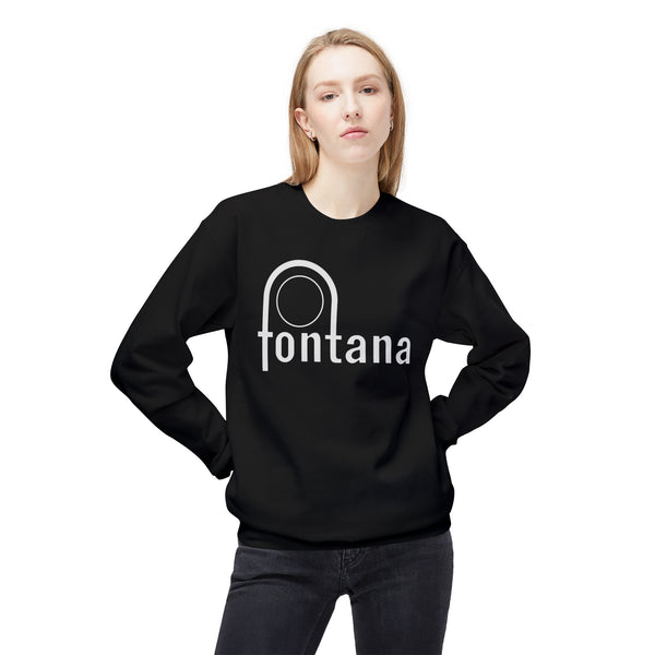 Fontana Records クルーネックトレーナー