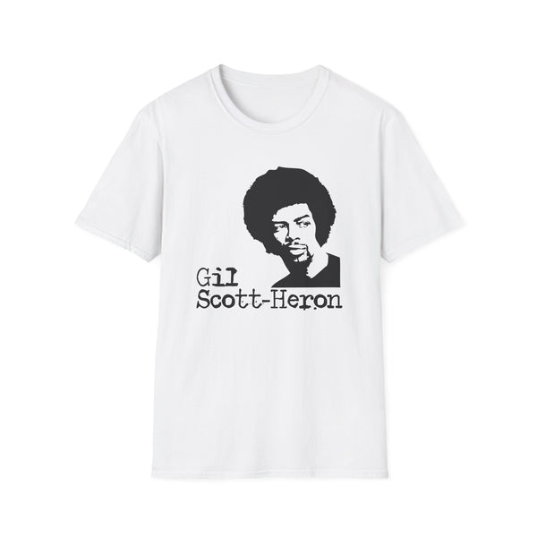 Gil Scott Heron Tシャツ