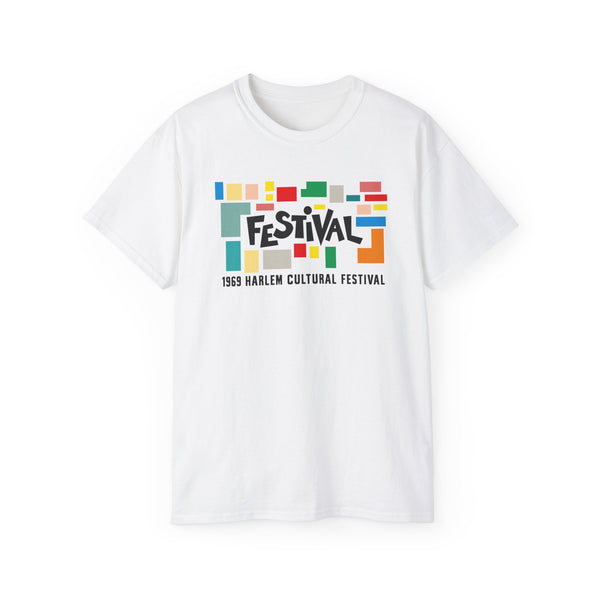 1969 Harlem Cultural Festival ヘビーウェイトTシャツ