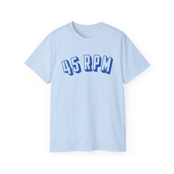 45 RPM ヘビーウェイトTシャツ