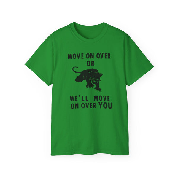 Move On Over Black Panther Party ヘビーウェイトTシャツ