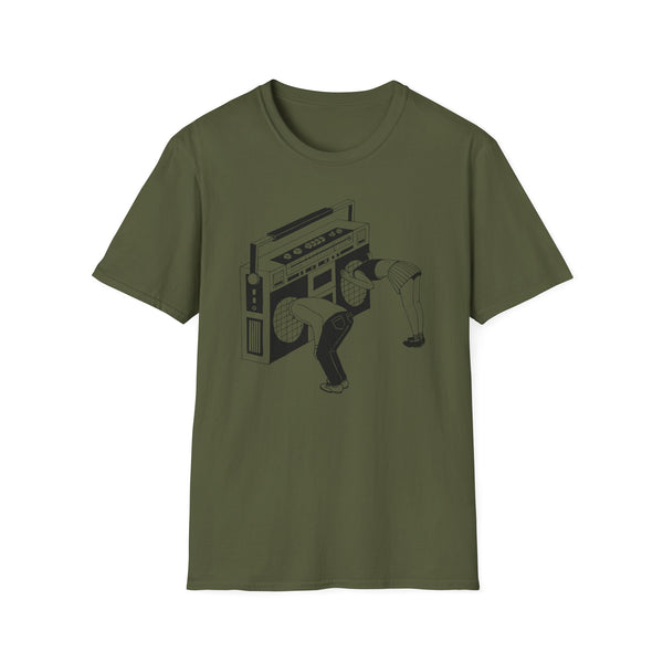 Ghetto Blaster Tシャツ