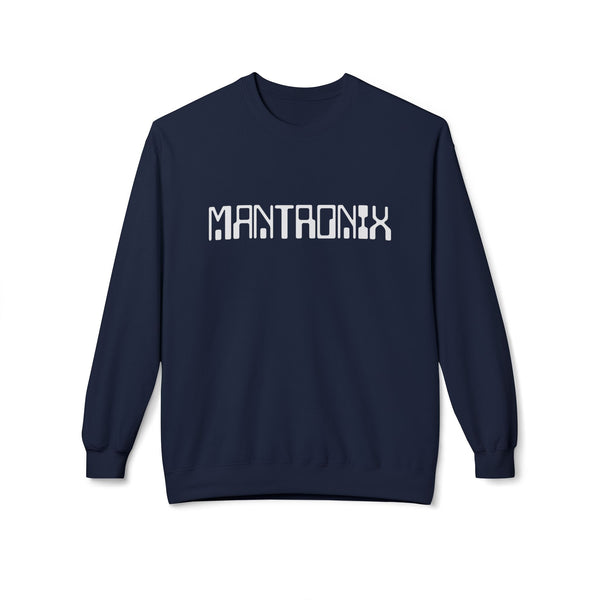 Mantronix クルーネックトレーナー