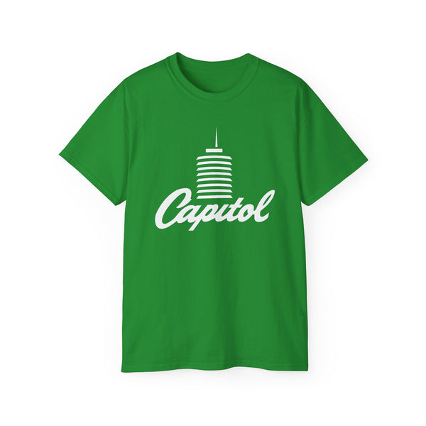 Capitol Records Tower ヘビーウェイトTシャツ