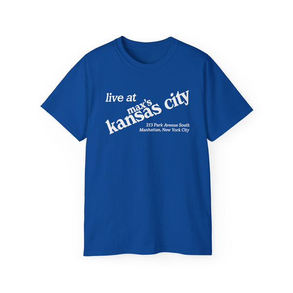 Max's Kansas City ヘビーウェイトTシャツ