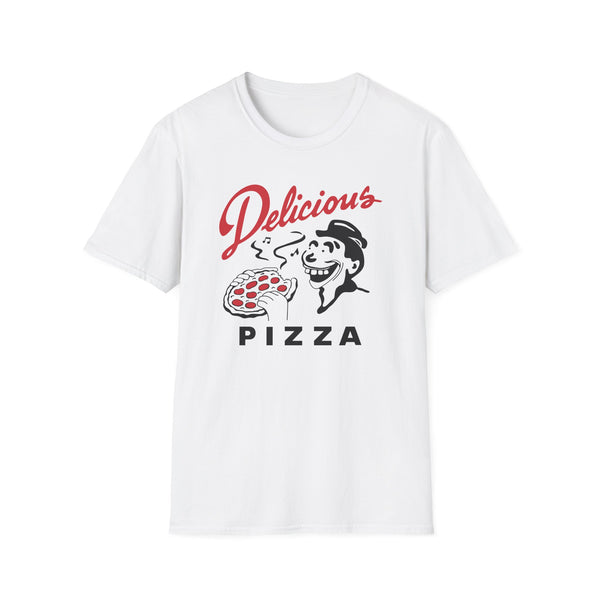 Delicious Pizza Tシャツ