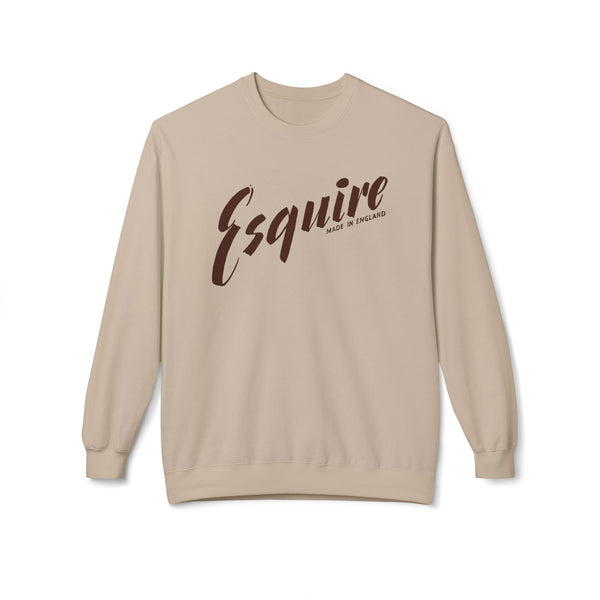 Esquire Records クルーネックトレーナー