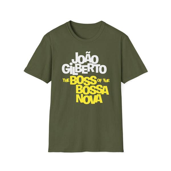 Joao Gilberto Boss Of Bossa Nova Tシャツ