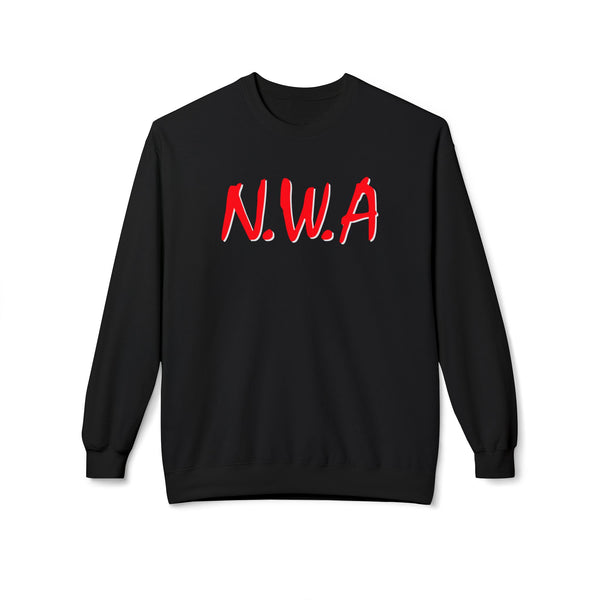NWA クルーネックトレーナー