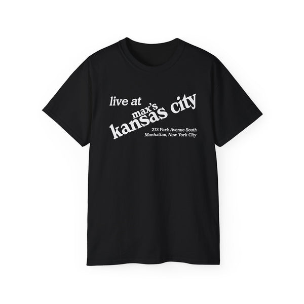 Max's Kansas City ヘビーウェイトTシャツ