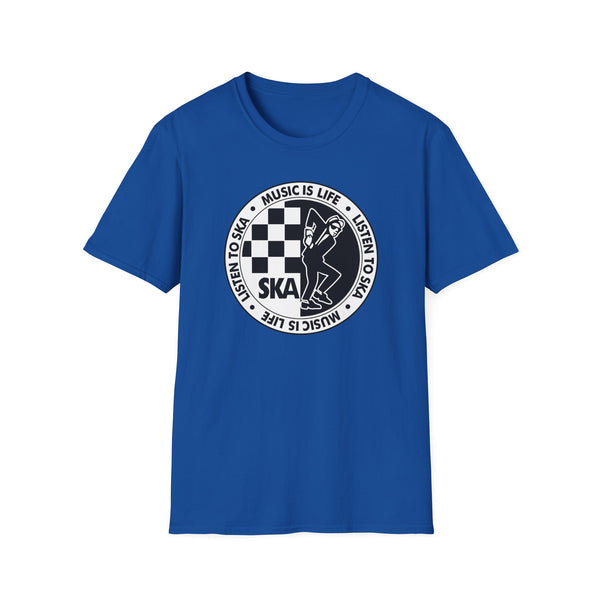 Ska Music Is Life Tシャツ