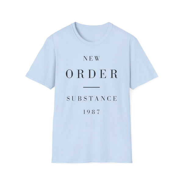 New Order Substance Tシャツ