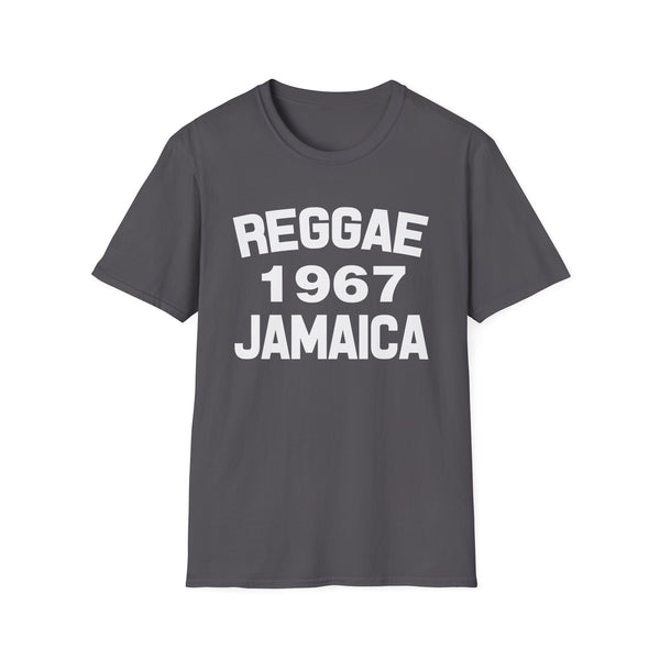 Reggae 1967 Jamaica Tシャツ