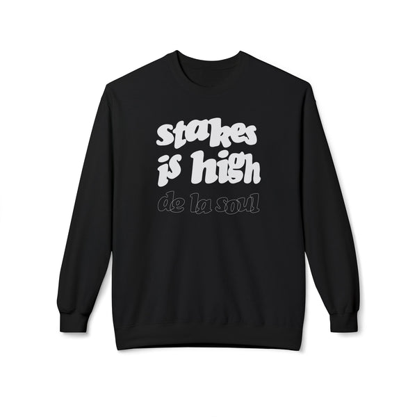 De La Soul Stakes Is High クルーネックトレーナー