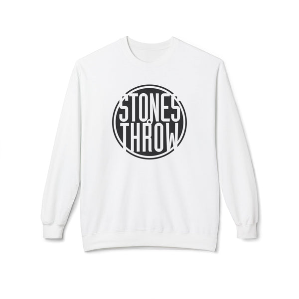 Stones Throw Records クルーネックトレーナー