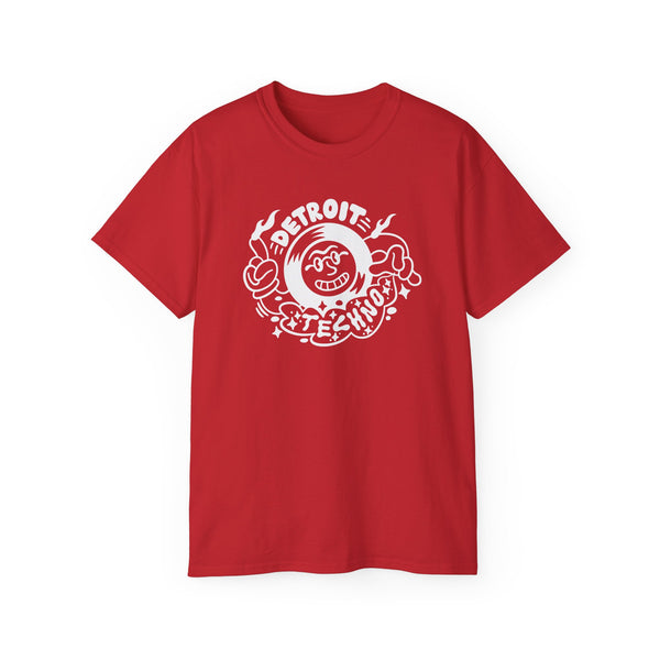 Detroit Techno 2 ヘビーウェイトTシャツ