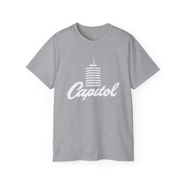 Capitol Records Tower ヘビーウェイトTシャツ