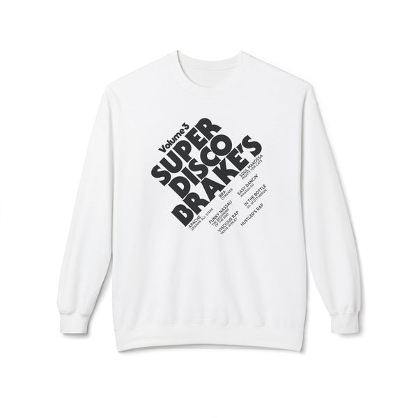 Super Disco Brakes クルーネックトレーナー