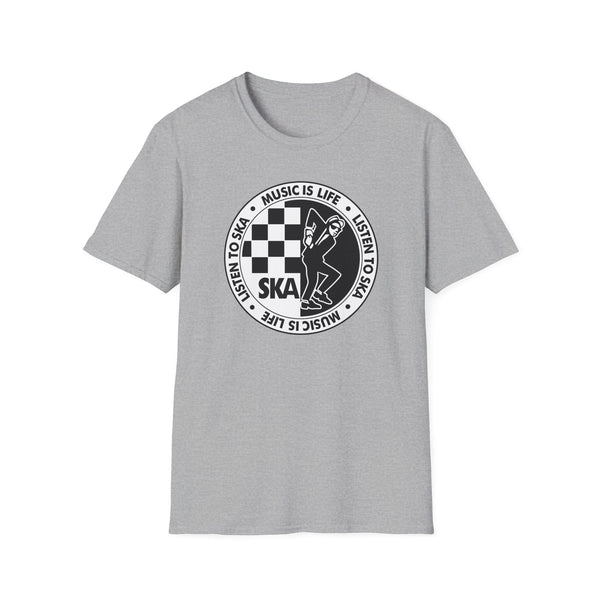 Ska Music Is Life Tシャツ