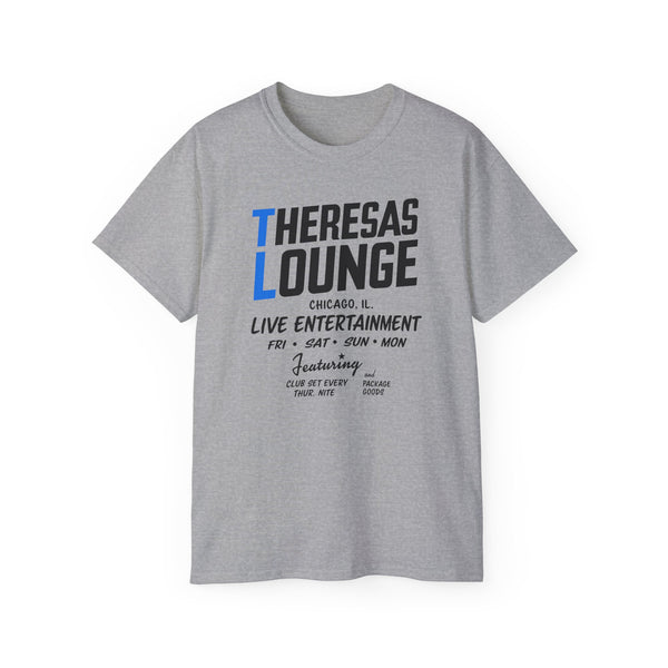 Theresas Lounge Chicago ヘビーウェイトTシャツ
