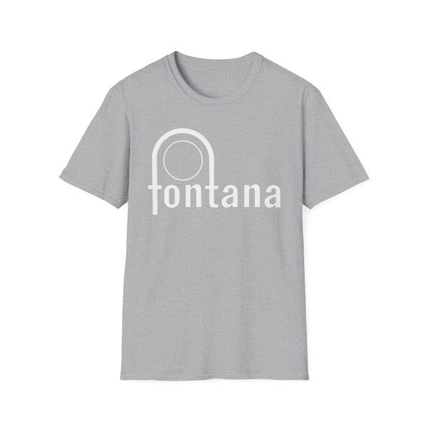 Fontana Records Tシャツ