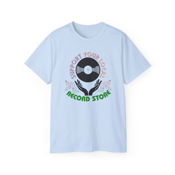 Support Your Local Record Store 2 ヘビーウェイトTシャツ