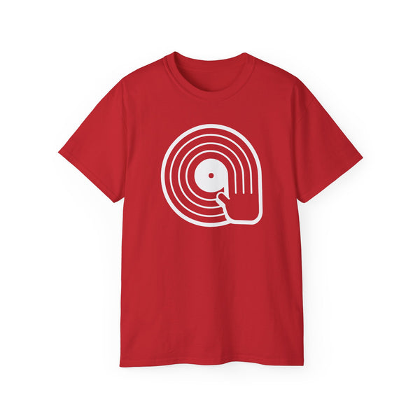 Vinyl Scratching ヘビーウェイトTシャツ