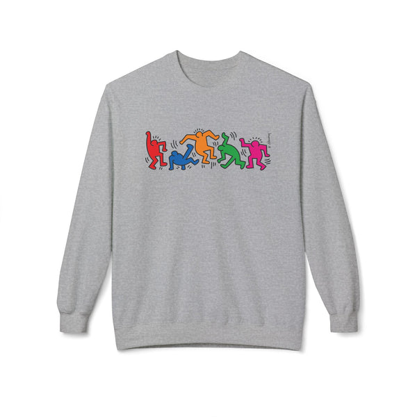 Breakdancers クルーネックトレーナー