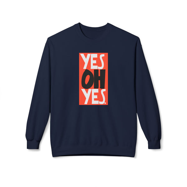 Yes Oh Yes クルーネックトレーナー