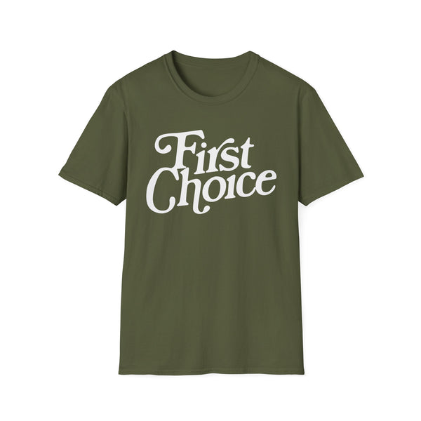 First Choice Tシャツ