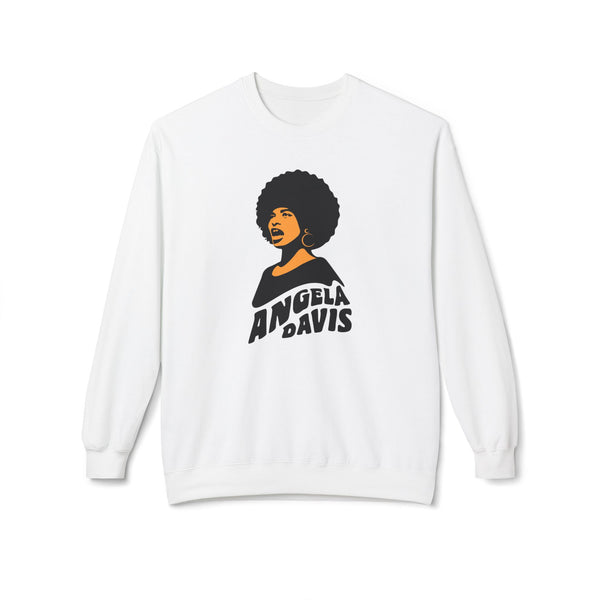 Angela Davis クルーネックトレーナー